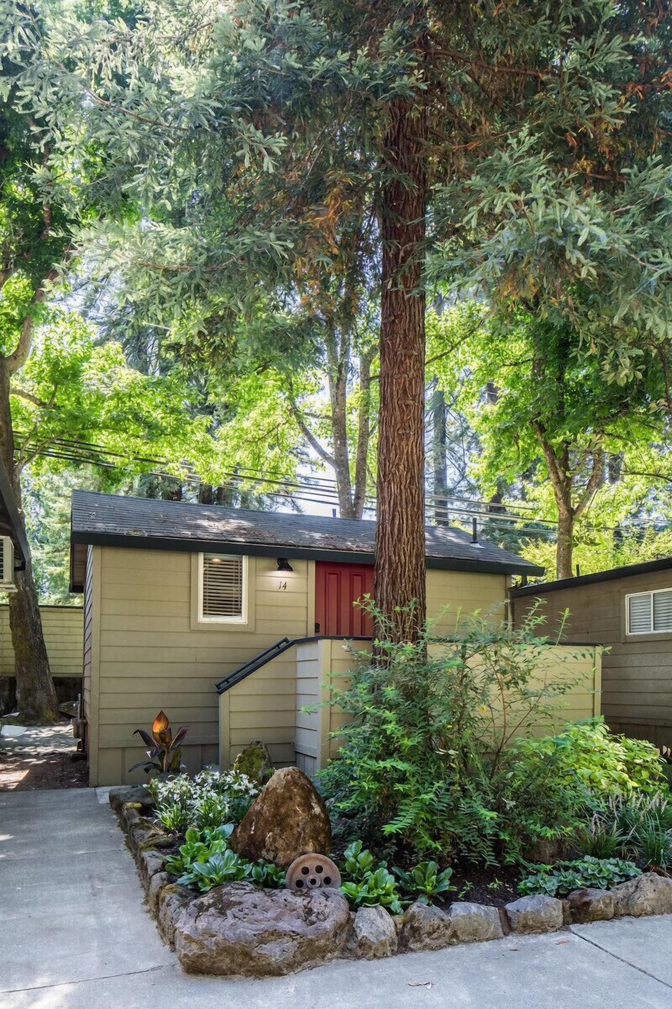 Cottages On River Road Guerneville Buitenkant foto