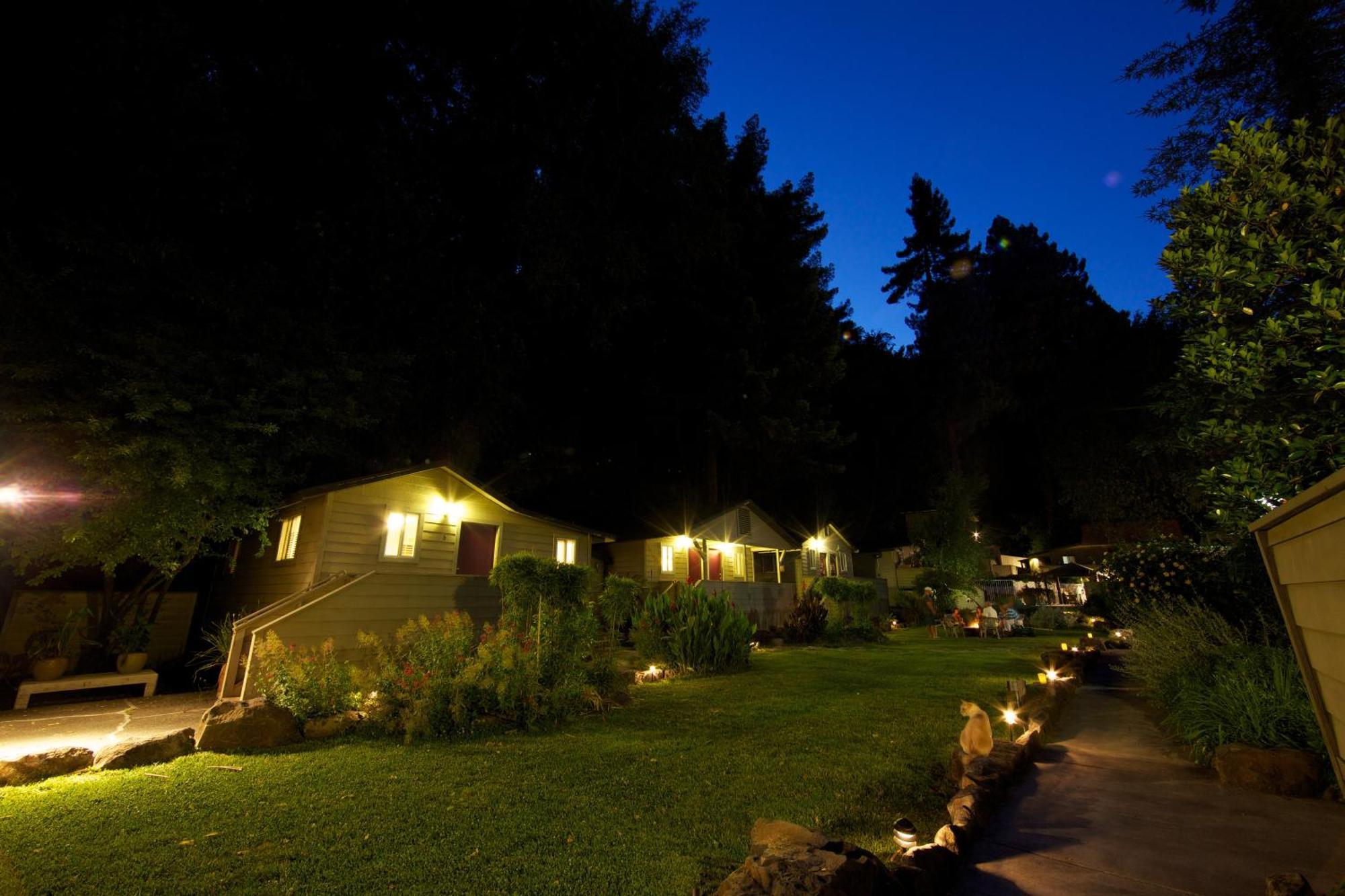 Cottages On River Road Guerneville Buitenkant foto