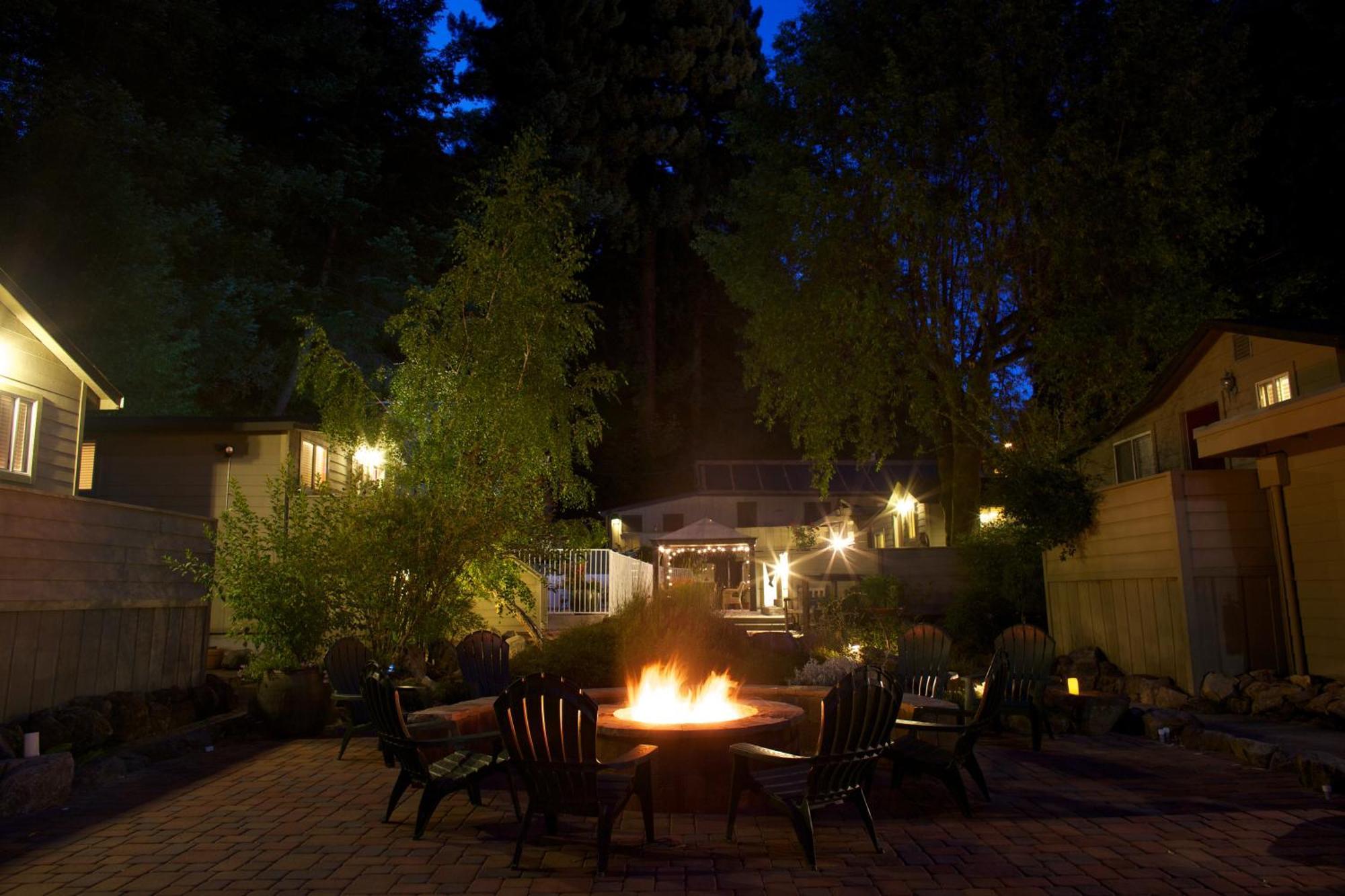 Cottages On River Road Guerneville Buitenkant foto