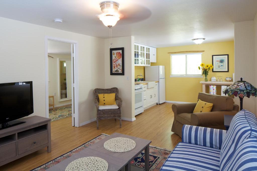 Cottages On River Road Guerneville Kamer foto
