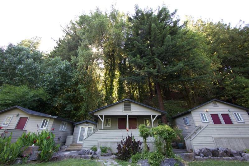 Cottages On River Road Guerneville Buitenkant foto
