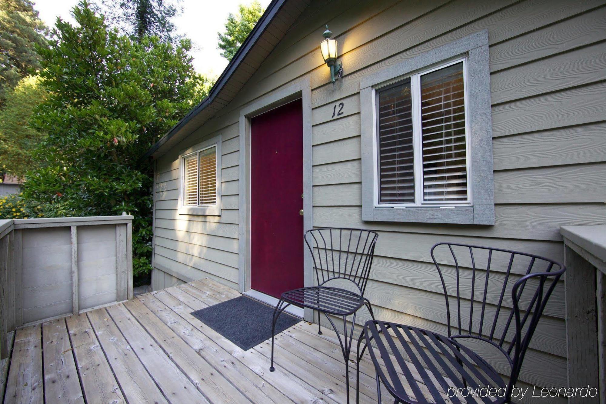 Cottages On River Road Guerneville Buitenkant foto