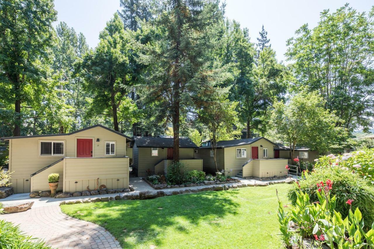 Cottages On River Road Guerneville Buitenkant foto