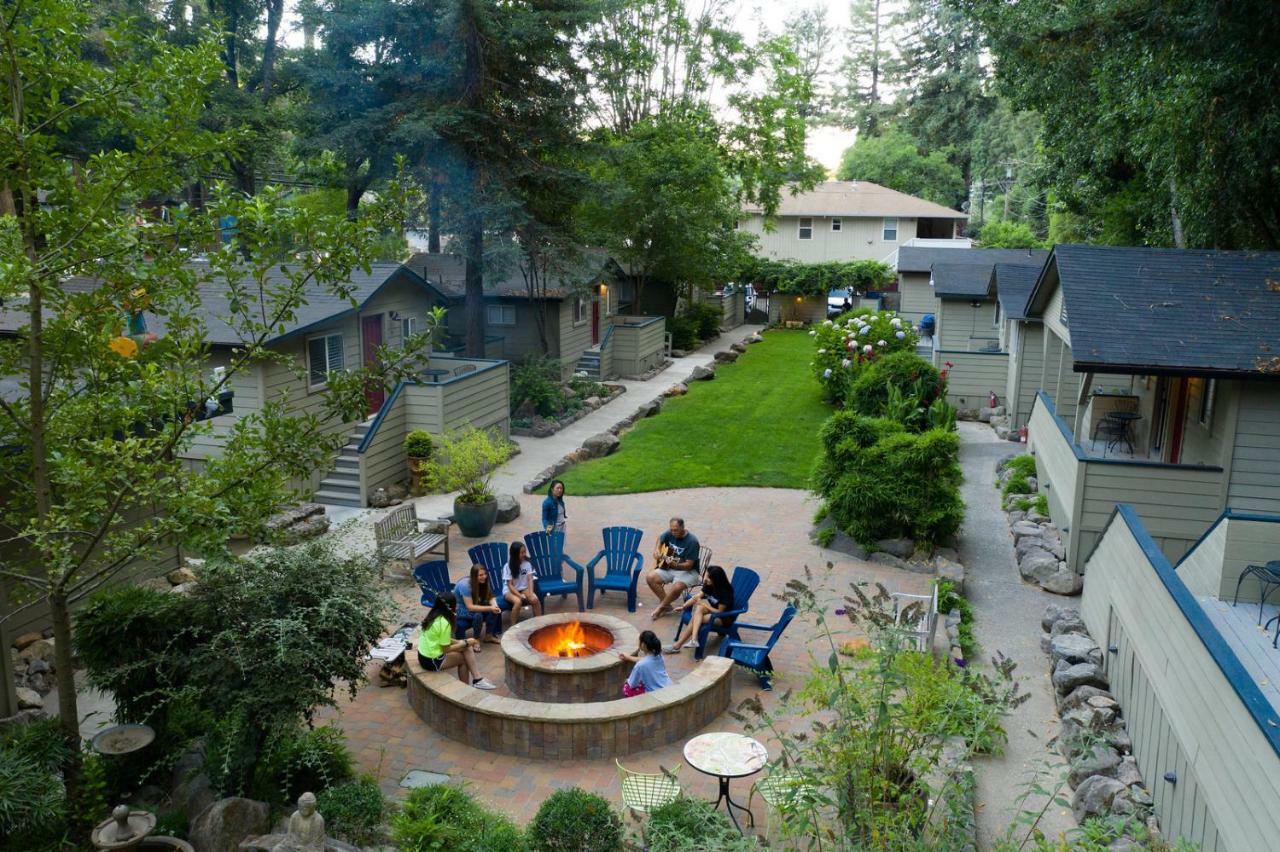 Cottages On River Road Guerneville Buitenkant foto